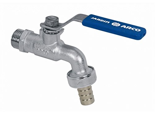 Arco jardin - Válvula gcrm grifo esfera 1/2" diámetro 15 jardin