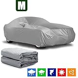 M 430 cm Länge * 175 cm Breite * 120 cm Höhe, Silbergrau und 100% Wasserdicht.