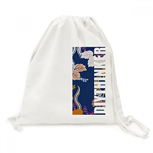 Sac à dos voyage à cordon en toile style peinture japonaise pour escapades