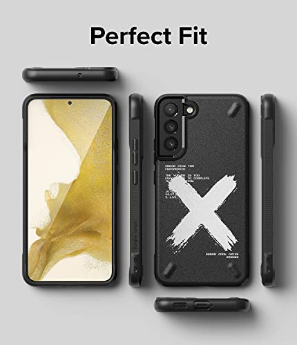 Image of Ringke Onyx Compatible with Samsung Galaxy S22 5G Case Cover Rugged Flexible Durable Anti-Slip TPU Protection Shockproof Samsung Galaxy S22 5G Back Cover - X