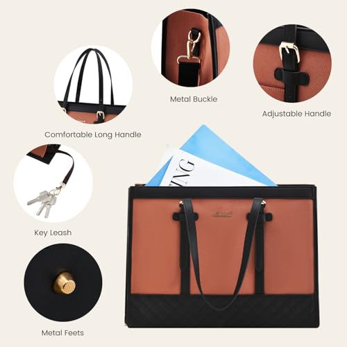 Image of LOVEVOOK Laptop Bag for Women