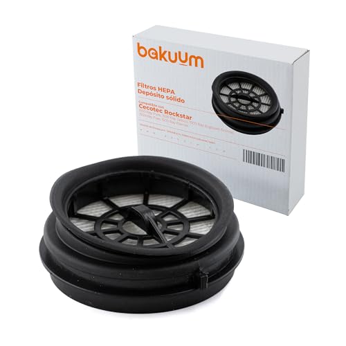 Bakuum Filtro Para Aspirador Escoba Sin Cable Cecotec Conga Rockstar 1500 Ray Pure, 1500 Ray Jalisco, 1500 Ray Ergowet Animal, 1500 Ray Free, 1500 Ray Eternal. Filtro De Alta Eficiencia Bakuum Filtro Para Aspirador Escoba Sin Cable Cecotec Conga Rockstar 1500 Ray Pure, 1500 Ray Jalisco, 1500 Ray Ergowet Animal, 1500 Ray Free, 1500 Ray Eternal. Filtro De Alta Eficiencia