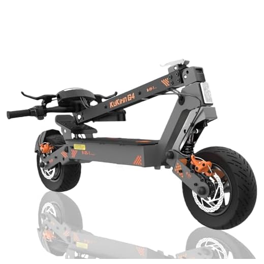 Kukirin G4 Electric Scooter for Adults, High Power 2000W Motors, Top Speed 43 MPH, 60V 20Ah Battery, 47 Miles Range 11" Off-Road Tire, Sport E-Scooter with Bag & Lock