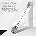 Rotameter Flowmeter Plastic Tube for Water Gas Liquid 0.5-5 GPM / 1.8-18 LPM Industrial Pipeline