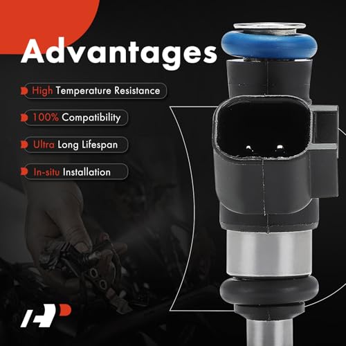 A-Premium Substituição do injetor de combustível para Chevrolet Camaro 2012-2015 CTS Corvette, 6.2L