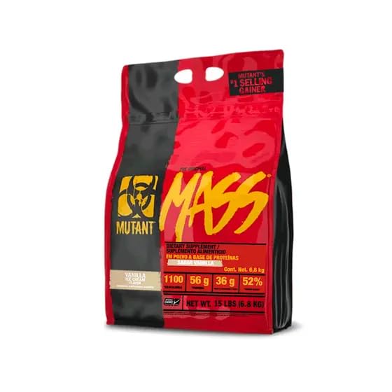 MUTANT MASS PROTEINA 15 LBS (Vainilla Ice Cream)
