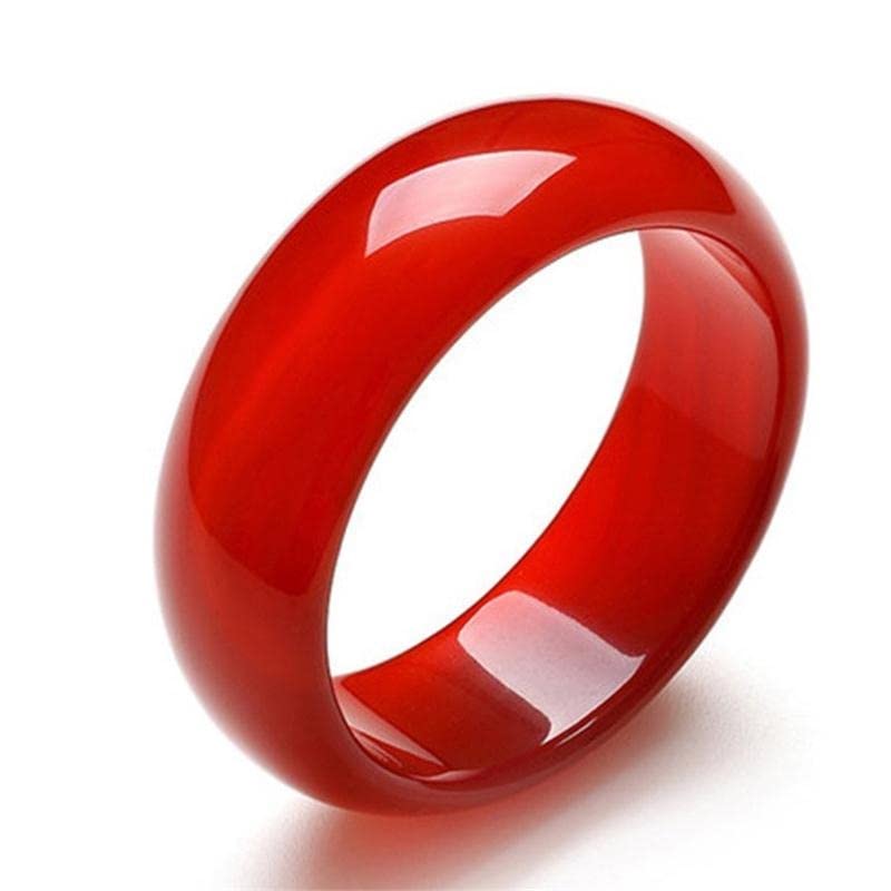Bracelet en agate bijoux en calcédoine écoresponsable 61-62 mm