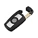Car Key Fob Case for BMW 1 3 5 6 Series E60 E90 E91 E92 E70 E82 E88 E89 X5 X6 3 Button Remote Smart Key Shell Fob Cover