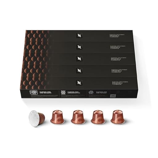 Nespresso Original Cápsulas de Café Nocciola con Sabor a Avellana, 50 Cápsulas para Cafetera, Tueste con Notas de Galleta | Ya disponible en tu tienda friki favorita! En mundofriki.es! Nespresso Original Cápsulas de Café Nocciola con Sabor a Avellana, 50 Cápsulas para Cafetera, Tueste con Notas de Galleta | Ya disponible en tu tienda friki favorita! En mundofriki.es!