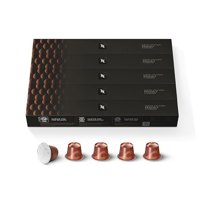 Nespresso Original Cápsulas de Café Nocciola con Sabor a