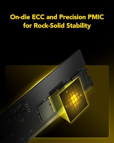 Image of Lexar Thor Z Series RGB DDR5 RAM 32GB Kit (2x16GB) 6000 MHz, DRAM 288-Pin UDIMM Support Intel XMP 3.0 & AMD EXPO, On-die ECC, PMIC, 1.35V, High-Performance PC Computer Memory for Gaming, AI