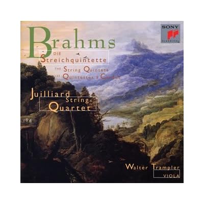 Brahms: String Quintets Nos. 1