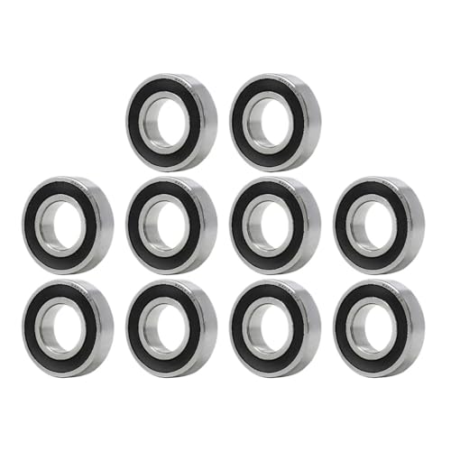 Roulement à billes 6205-2RS étanche pour réduire les vibrations mécaniques