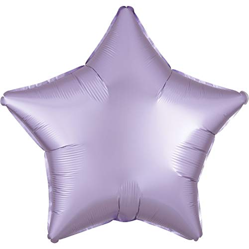 Amscan 3990601 Sd-S:Satin Lux Pstl Lilac Star