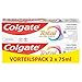 Produktbild Colgate Zahnpasta Total Original 2x75ml  Zahnreinigung für einen gesunden Mund und 12 Stunden proaktiven Zahnschutz*  reinigt Zähne, Zahnfleisch, Wangen und Zunge