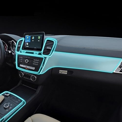 Protection écran navigation GPS Mercedes Benz GLE GLS 2015-2019 TPU