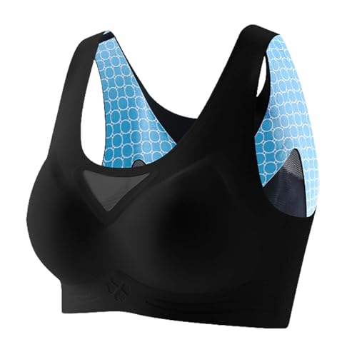 Sutiãs femininos confortáveis e sensuais para o verão, sutiã bonito nas costas, sutiã esportivo com
