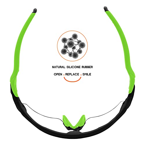 Image of Rubber Kits Earsocks and Nosepieces Compatible with Oakley Radar EV Path | Pitch | Radar EV Path Asian Fit