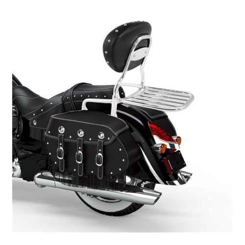 Coussin de dossier moto avec porte-bagages Chieftain Roadmaster Pursuit