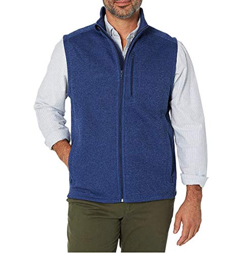 Vineyard Vines Men's Mountain Sweater Fleece Vest XS
