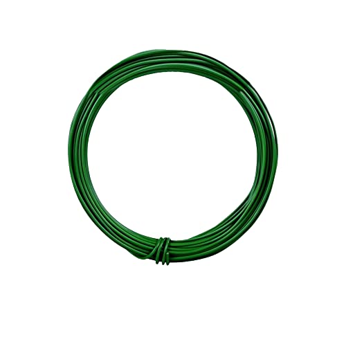 Garden Wire SupaGarden Garden Wire PVC Coated 1.2mm x 100m Hanging Coil Fencing