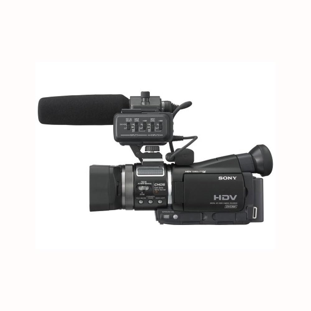 Amazon.com : SONY HVR-A1 Professional HDV Camcorder