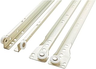 Liberty D68822C-W-TS 22-Inch Bottom Mount Drawer Slide