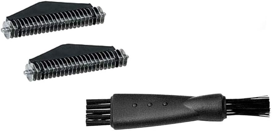 Remington SPF-300 Replacement Foil and Cutters for Shaver Models F4900, F5800, F7800 with Shaver-Aid Cleaning Brush - (Bundle)