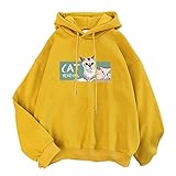 ✿7-15 DAY DELIVERY✿【Método de Lavado de Sudaderas】 Las sudaderas de mujer se pueden lavar a máquina o a mano. Utilice agua fría para lavar el jersey. No lavar en . Cuélgalo para que se seque a la y no lo blanquees. Las sudaderas de mujer no se desvanecen después del lavado y no se esfuman. Debido a la medición manual, permita un error de 1 a 3 cm.