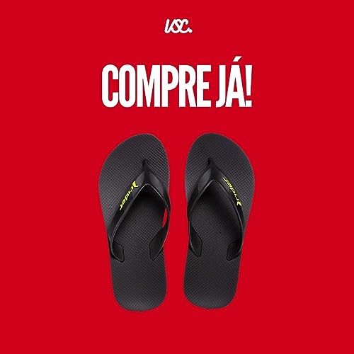 Chinelo de dedo, Street, Rider, Masculino, Preto, 41/42