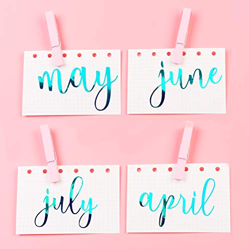 Vinyl Frog Holographic Adhesive Vinyl Opal Lake Blue Craft Permanent Vinyl Roll 12"X60" For Cameo And Other Craft Designs For Diy Projects #TOP3