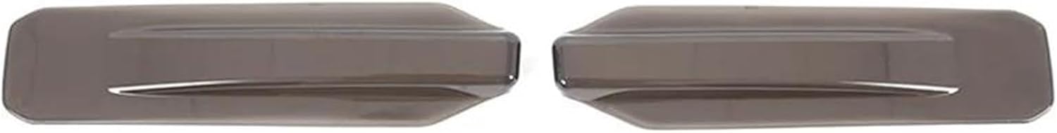 Car Rear Light Cover Trims Fits for for Maverick 2022-2025 Black Car Tail Light Cover Brake Light Wide Indicator Protective Cover Decorative Accessories Taillight Guard Cover(Style D)(Style C)