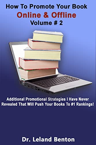 How to Promote Your Book Online & Offline volume #2