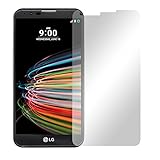 Slabo 2 x Bildschirmfolie für LG X Mach Bildschirmschutzfolie Zubehör Crystal Clear KLAR