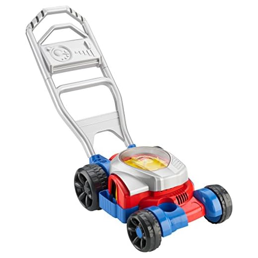 Fisher-Price Bubble Mower