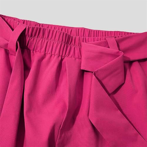 Men's Pants Cropped Slim Fit Dress Pants Tapered Ankle Casual Dress Pant Suit for Men 2025 Summer Trendy Trousers3