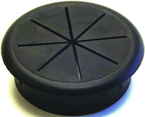 Jandorf Specialty Hardw Grommet Desk Blk 2-3/8In 61609