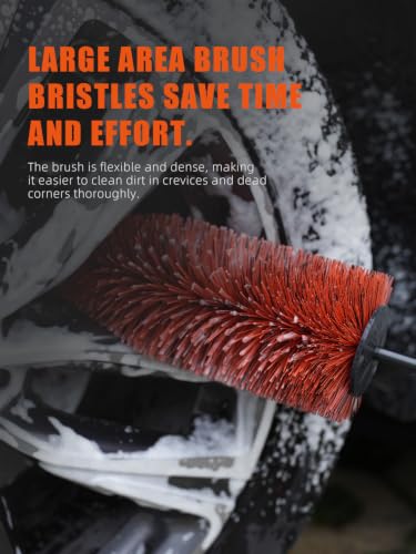 SPTA Premium Detailing Wheel Brush