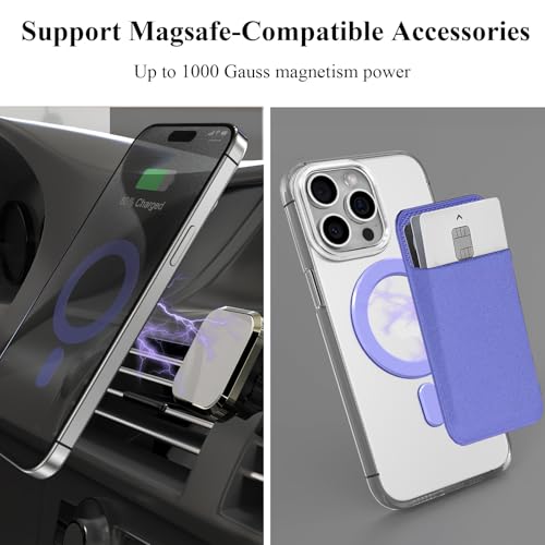 Anillo adaptador universal compatible con accesorios Magsafe para iPhone 16 3