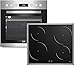 Produktbild Beko BUIM22348XP / 3D Kochen Backrohr und Induktion Kochfeld Einbauset