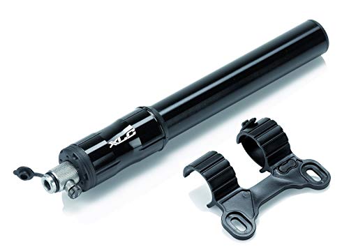 Mini bomba MTB XLC con alta presión y diseño compacto negro talla única