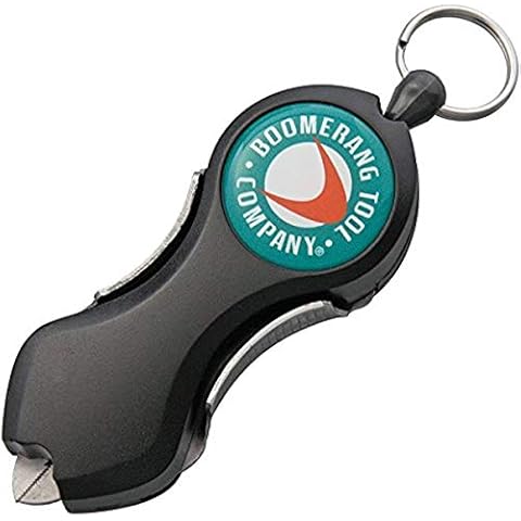 Boomerang Tool Snip203 Unisex Fishing Line Cutter - Adult, Black, One Size Cover