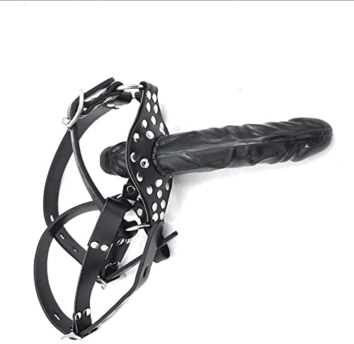 Bondage Masters, Penis Gag, Double Dildo, Head Harness