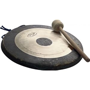 Stagg TTG-15 Tam Tam Tam Gong mit Schlägel, 38,1 cm