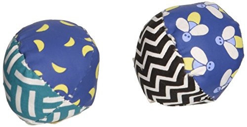 Nighttime Quiet Cat Toy Quiet Glow Play Pair Cat Toys by Petstages