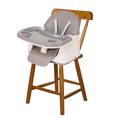 Maxi Baby Cadeira de Alimentação Portátil Bebê Honey (Cinza)