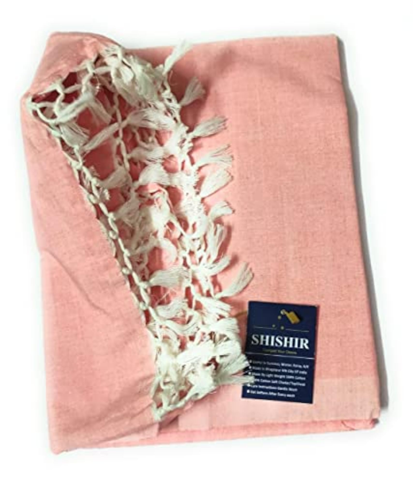 Organic Cotton Silky Soft Bhagalpuri Dull Chadar/Blanket