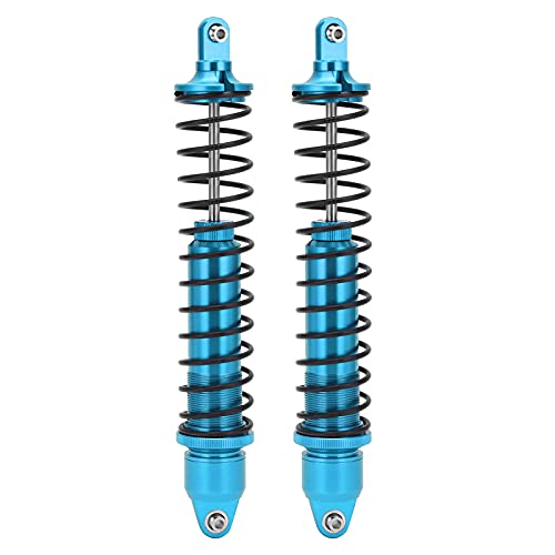 lvifloae Shock Absorbers RC Car Shock Damper for Traxxas Xmaxx 1/5 for Baja Gasoline R C Car Shock Absorber for Traxxas (Blue)