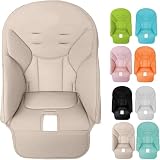 【Prevenzione di scivoloni e diapositive】: La nostra copertura per seggiolone vanta un design non slip che crea un ambiente di seduta sicuro per i pasti del bambino, prevenendo eventuali scivoloni o diapositive e fornendo tranquillità