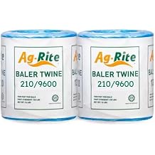 Hay Baling Twine - 210 x 9600 Ft - Blue - UV Two Spools